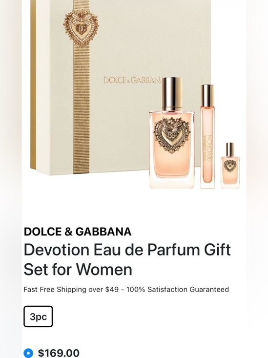 Dolce & Gabbana Other - EMPTY Dolce & Gabbana Devotion EDP Gift Set $169 MSRP